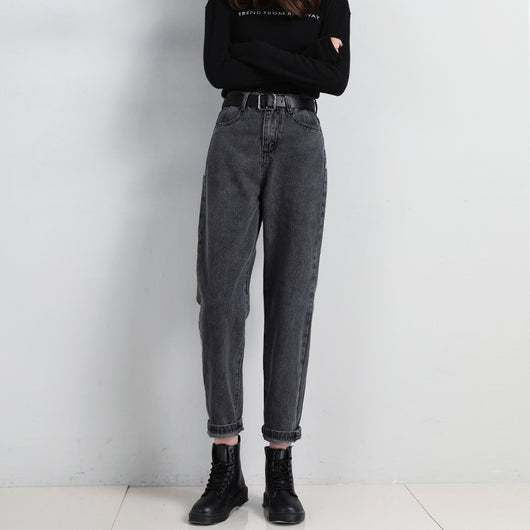 Pantalones Harem Escolares Sueltos para Mujer - Image 4