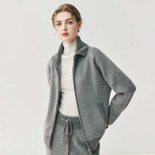 Cardigan de Cachemira con Cierre Elegante - Image 7