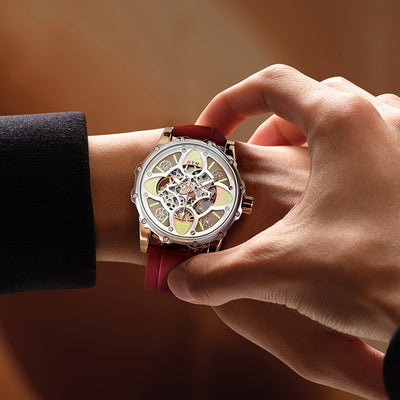 Reloj Mecánico Luminoso Resistente al Agua para Hombre - Image 15
