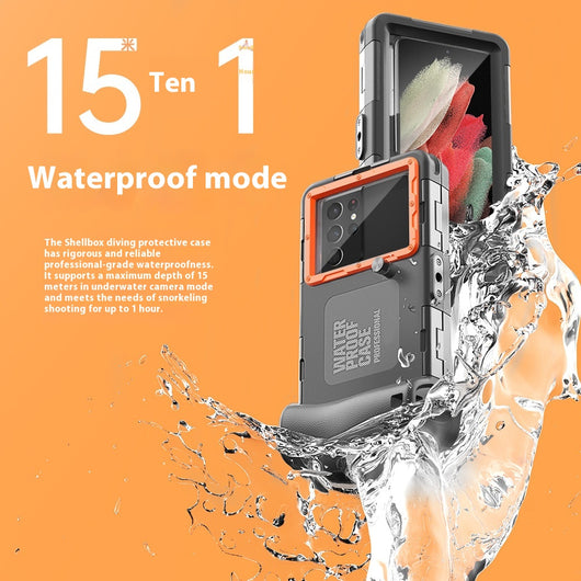 Funda Protectora Impermeable Universal para Teléfono - Image 10