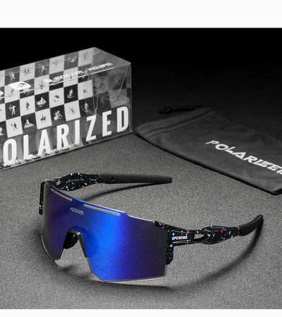 Gafas de Ciclismo Polarizadas Ultraligeras - Image 28