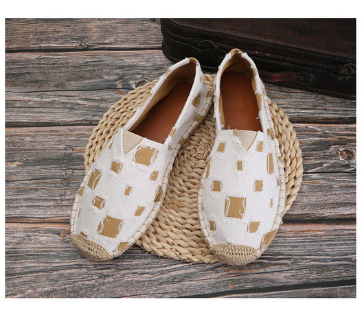 Mocasines Slip-on de Lona Resistente para Hombre - Transpirables y Cómodos - Image 17