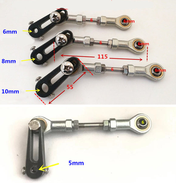 Motor Excéntrico Ajustable con Brazo Oscilante Telescópico