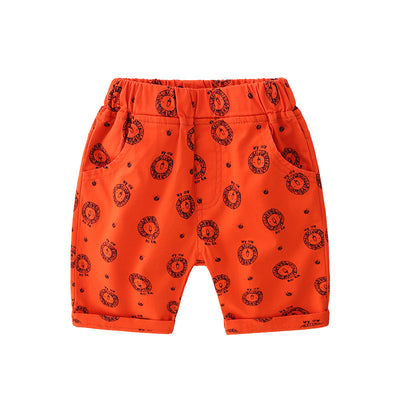 Pantalones de Cinco Puntos Estilo Coreano para Niños y Adolescentes - Image 16