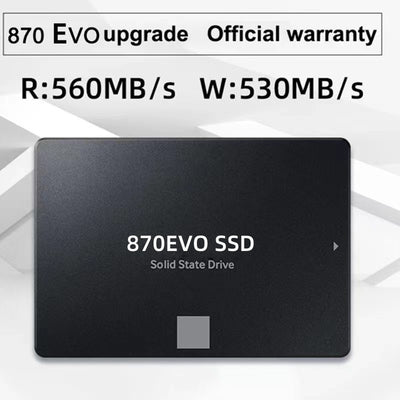 Disco de Estado Sólido SSD Interno 870 EVO 2.5" - Alta Velocidad (1TB, 2TB, 4TB) - Image 10