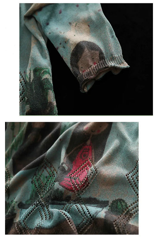 Camiseta Suelta Estampada - Image 18