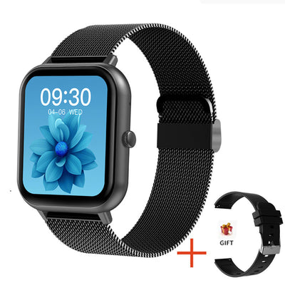 Reloj Inteligente ZL54C con Asistente de Voz y Monitoreo de Salud - Image 10