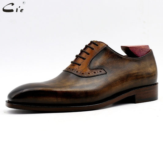 Zapatos Casuales de Cuero Gamuza con Suela de Becerro - Hombre - Image 2