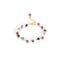 Pulsera de Círculo Amor Hecha a Mano para Novia