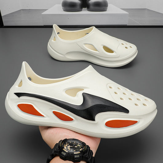 Sandalias Huecas Modernas para Hombre - Image 8