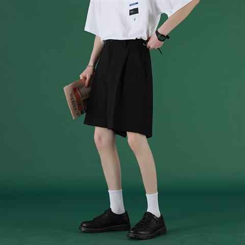 Shorts Ejecutivos para Mujer Negro - Pantalón Cinco Puntos