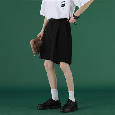 Shorts Ejecutivos para Mujer Negro - Pantalón Cinco Puntos - Image 2