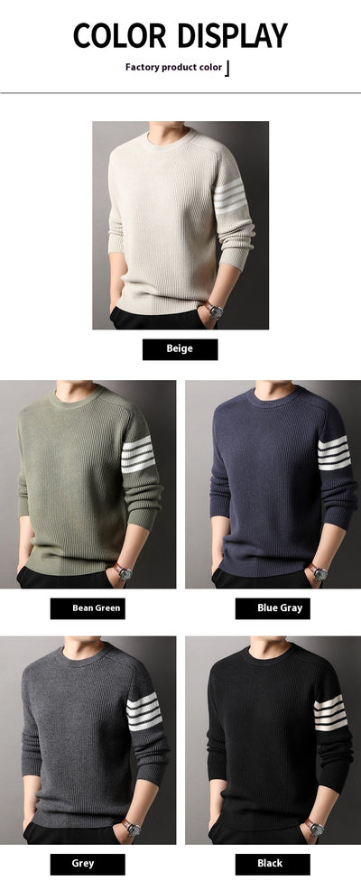 Playera Suelta de Cuello Redondo para Hombre - Image 17