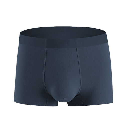 Calzoncillos Hombre Talla Grande Algodón Puro Sin Marcas Ángulo Plano Textura Modal - Image 14