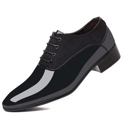 Zapatos Casuales para Hombre con Suela Suave y Acabado Brillante - Image 7