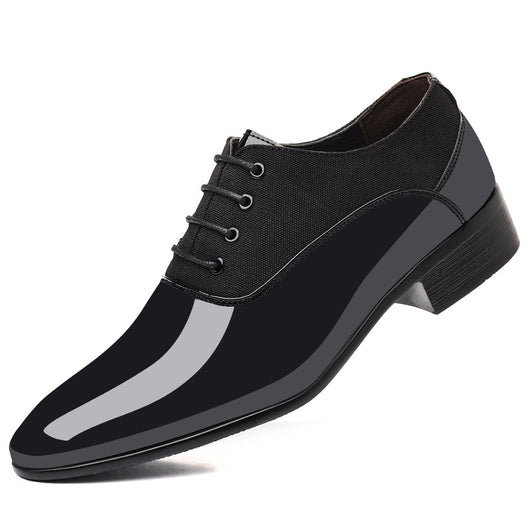 Zapatos Casuales para Hombre con Suela Suave y Acabado Brillante - Image 7