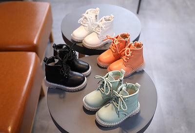 Botas Martin Infantiles Estilo Británico con Suela Suave y Antideslizante - Image 6