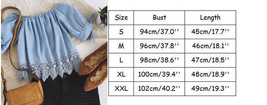 Blusa Holgada de Encaje con Dobladillo Suelto - Estilo Europeo y Estadounidense - Image 8