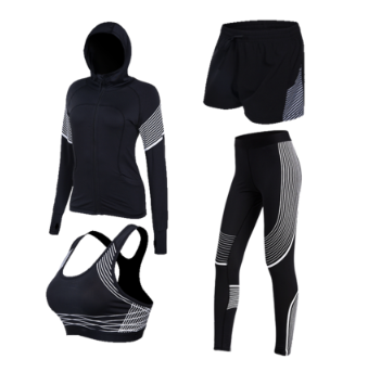 Conjunto Deportivo Mujer Yoga y Entrenamiento - Leggings y Top Ajustado - Image 19
