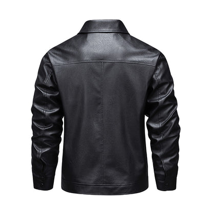 Saco Casual de Solapa Tailored en Colores Sólidos para Hombre - Image 3