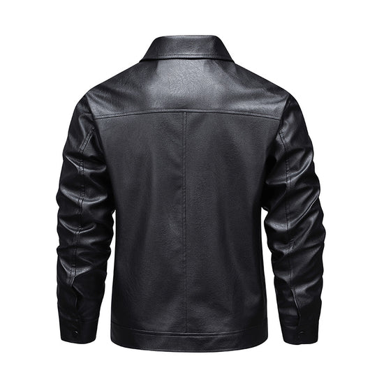 Saco Casual de Solapa Tailored en Colores Sólidos para Hombre - Image 3