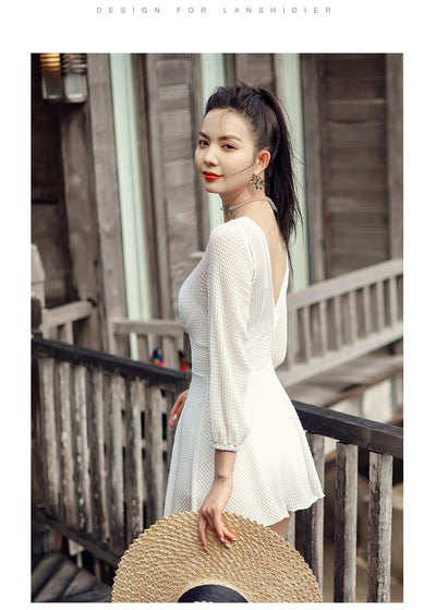 Traje de Baño Coreano Manga Larga con Control de Abdomen y Push Up - Image 20