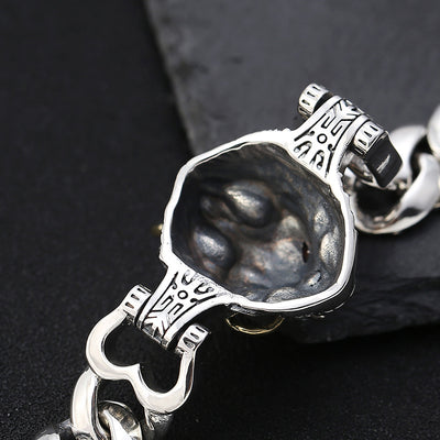 Pulsera de Plata Esterlina S925 para Hombre - Diseño Minimalista y Elegante - Image 3