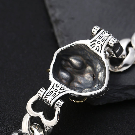 Pulsera de Plata Esterlina S925 para Hombre - Diseño Minimalista y Elegante - Image 3