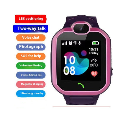 Reloj Inteligente con Carga Magnética y Posicionamiento para Estudiantes - Image 10