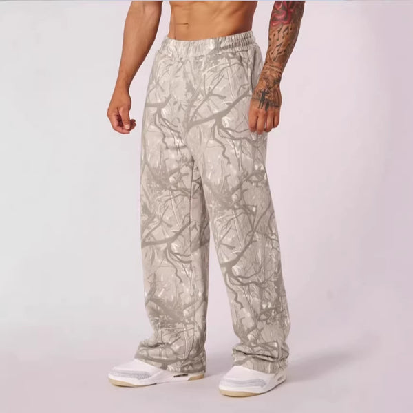 Pantalones Casuales Holgados con Tecnología 3D