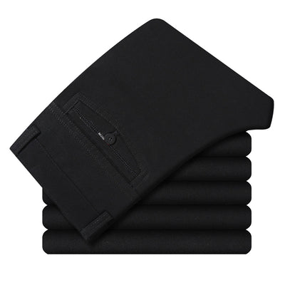Pantalones Cargo de Algodón Casual para Hombre de Corte Recto - Image 20