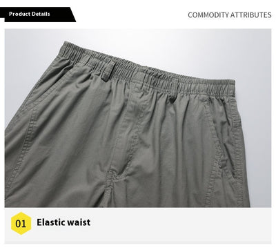 Overol Recto Holgado Casual para Hombre - Perfecto para Verano - Image 21