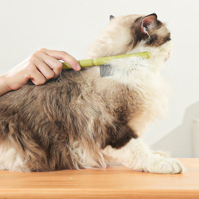 Peine Deslanador Profesional para Perros y Gatos - Doble Fila de Dientes - Image 19
