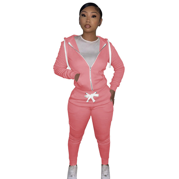 Conjunto de Dos Piezas Ajustado en Algodón para Mujer - Image 9