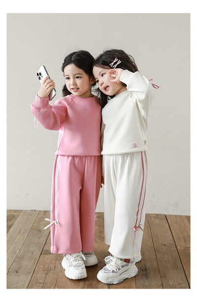 Conjunto Deportivo Niña Primavera Otoño - Sudadera y Pantalón Casual - Image 13