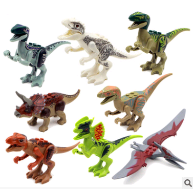 Bloques de Construcción Figuras Dinosaurios en Miniatura para Niños - Image 3