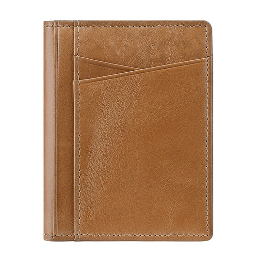 Billetera RFID de Cuero Genuino con Múltiples Compartimentos para Tarjetas - Image 14