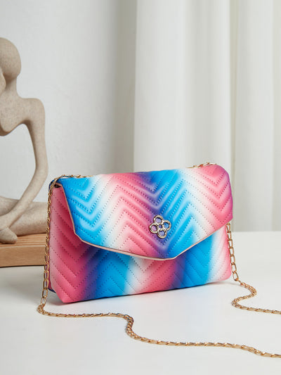Bolsa de Viaje para Cosméticos y Labiales con Contraste de Colores - Image 27