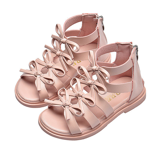 Sandalias Romanas Princesa Huecas para Niñas - Calzado Suave y Cómodo - Image 10