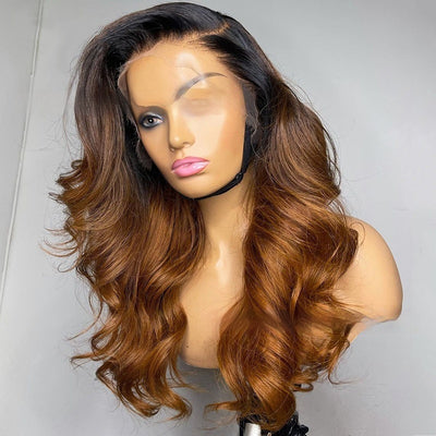 Peluca Degradada con Frente de Encaje y Cabello Humano Real - Image 18