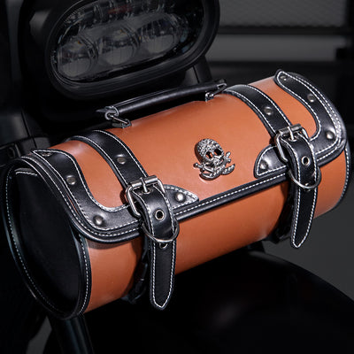 Bolsa Lateral Retro Punk para Motocicleta - Image 7
