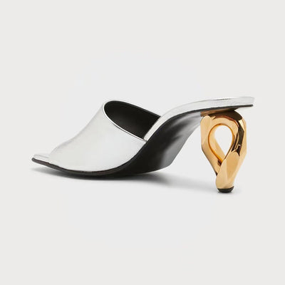 Sandalias Romanas de Tacón Alto Elegantes y Versátiles para Mujer - Image 11