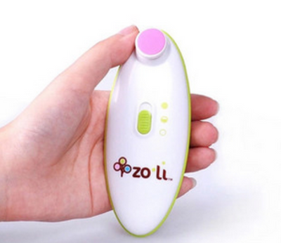 Limador eléctrico de uñas para bebé