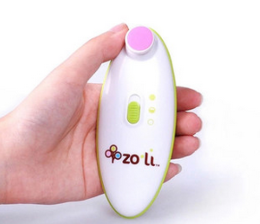 Limador eléctrico de uñas para bebé