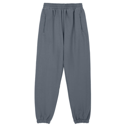 Pantalones de Felpa Casual Color Sólido - Image 8