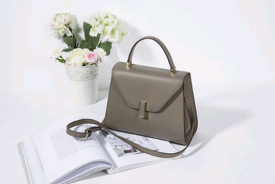 Bolso de Cuero Portátil para Primavera y Verano - Bolsa Mensajero Elegante - Image 12