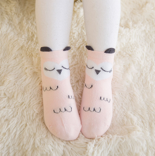 Calcetines Antideslizantes para Bebé - Algodón Suave con Diseños Divertidos - Image 20