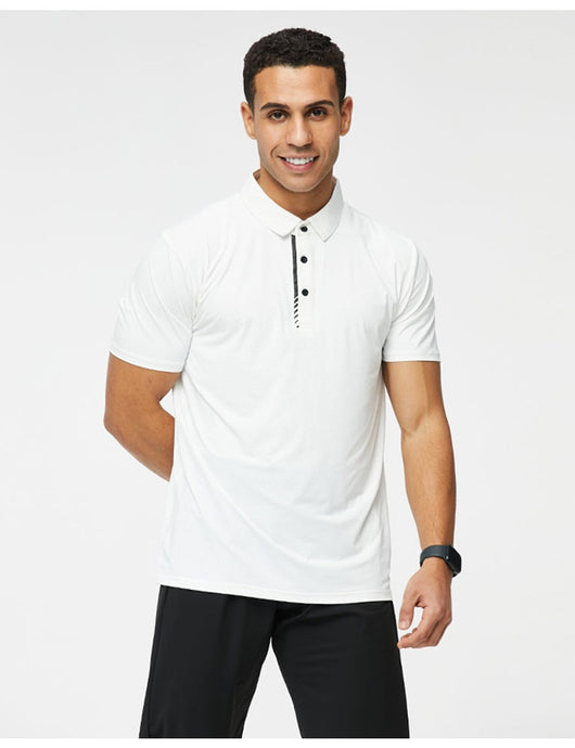 Polo Transpirable de Secado Rápido con Efecto Fresco para Hombre - Image 18