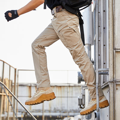 Pantalones Tácticos Impermeables y Resistentes a la Abrasión para Hombre - Image 17