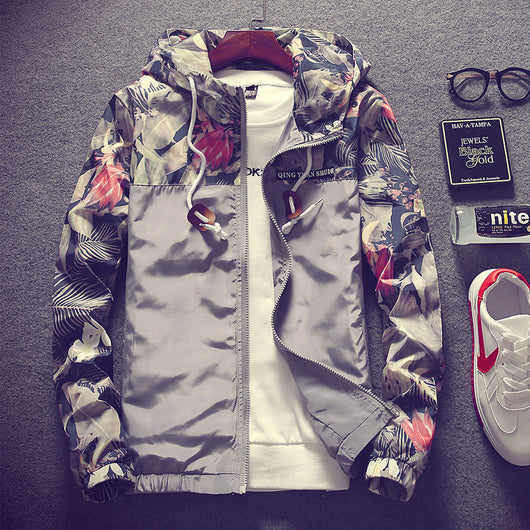Chaqueta Deportiva Casual Estilo Béisbol Coreano para Hombre - Image 10
